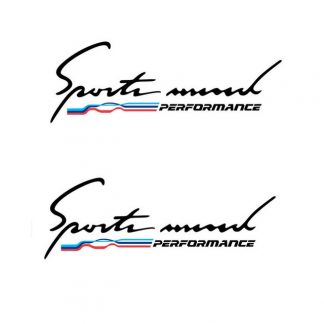 Стикер M PERFORMANCE Sports mind за BMW