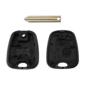 Корпус кутийка дистанционно автоключ за Peugeot Partner с перо SX9