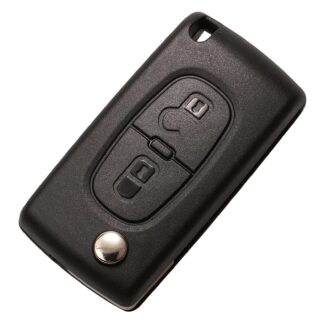 Кутийка за Peugeot с два бутона