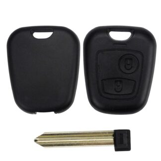 Корпус автоключ Пежо Partner Expert Boxer – празна кутийка с перо SX9