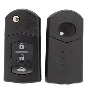 Кутийка за Mazda с три бутона, сгъваема