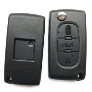 Кутийка за Citroen с три бутона - сгъваема