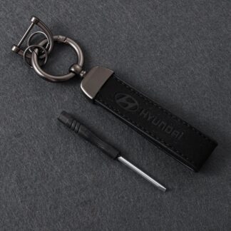 Ключодържател от велур Hyundai